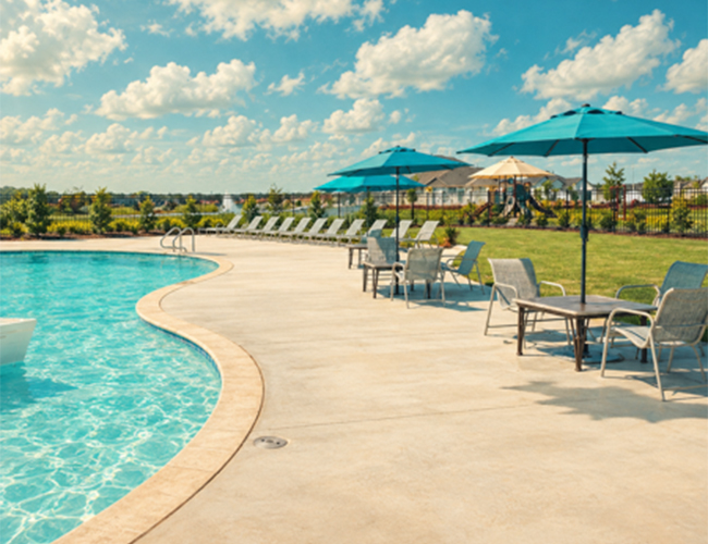 Aldeana Community Pool Rosharon TX Autograph Homes