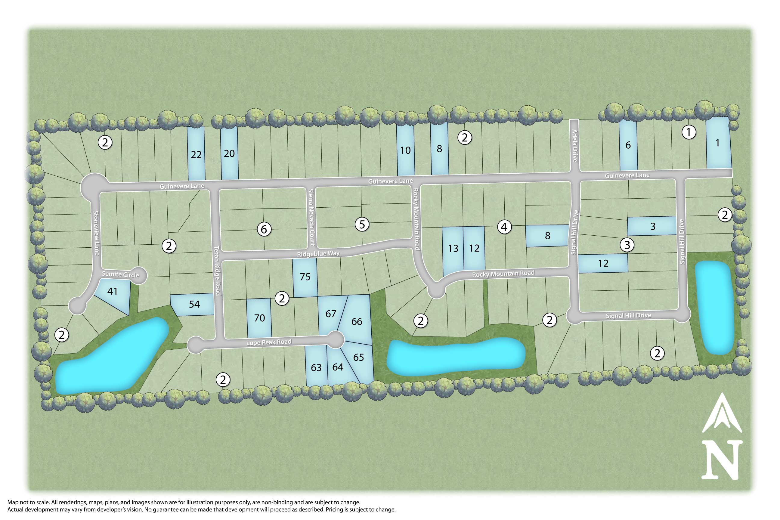 Grand Lake Estates Site Plan