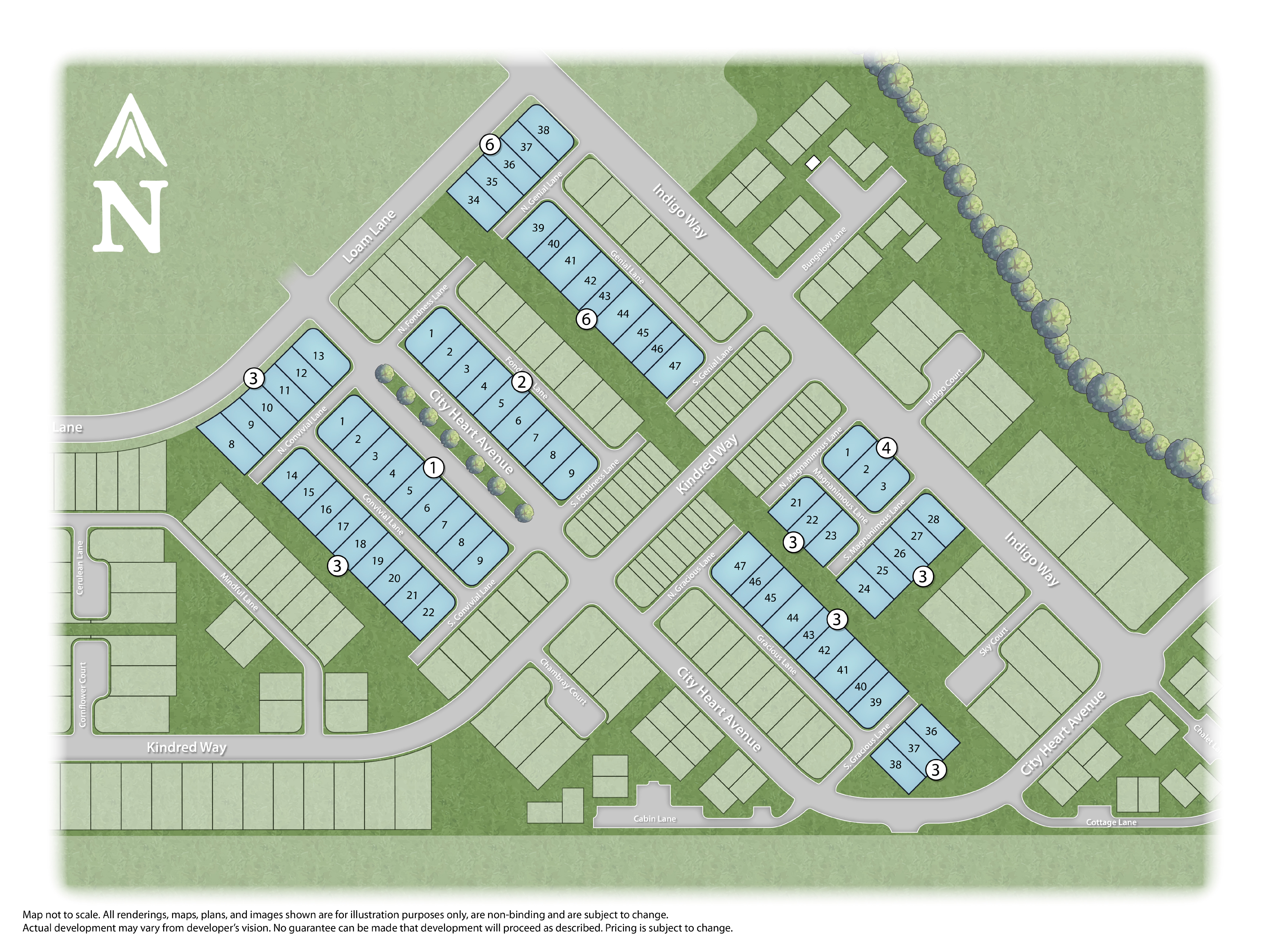 Indigo Site Plan