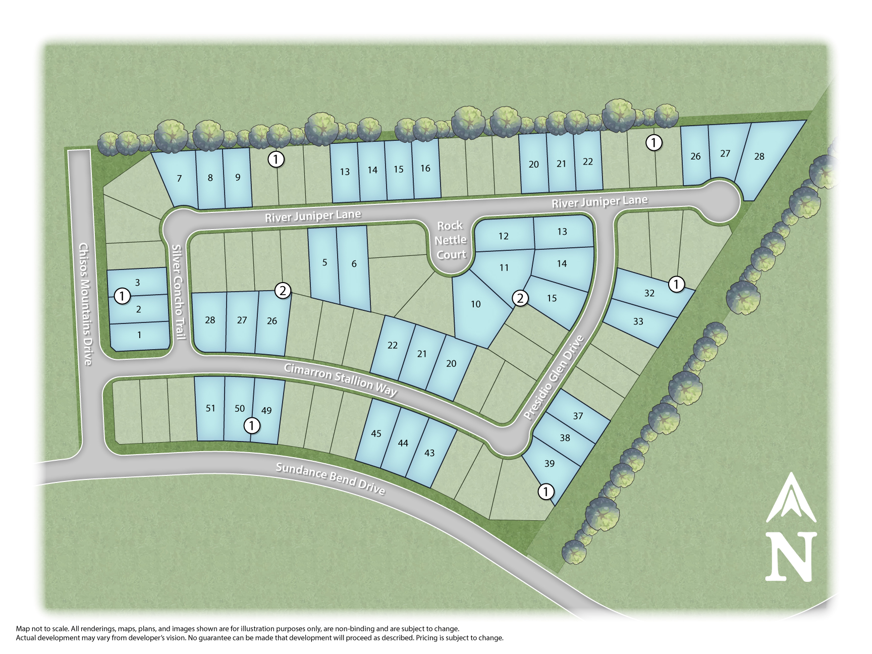 Sundance Cove Site Plan