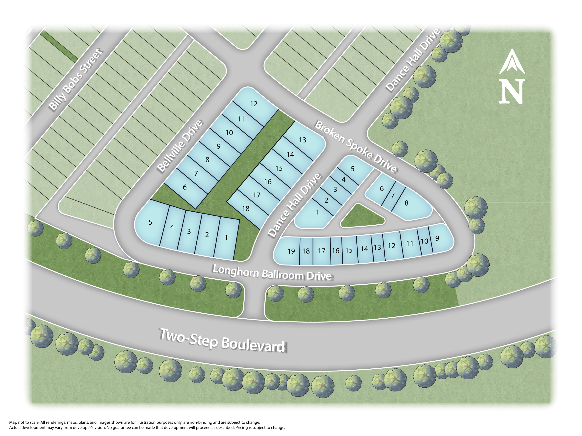 Two Step Farm Site Plan