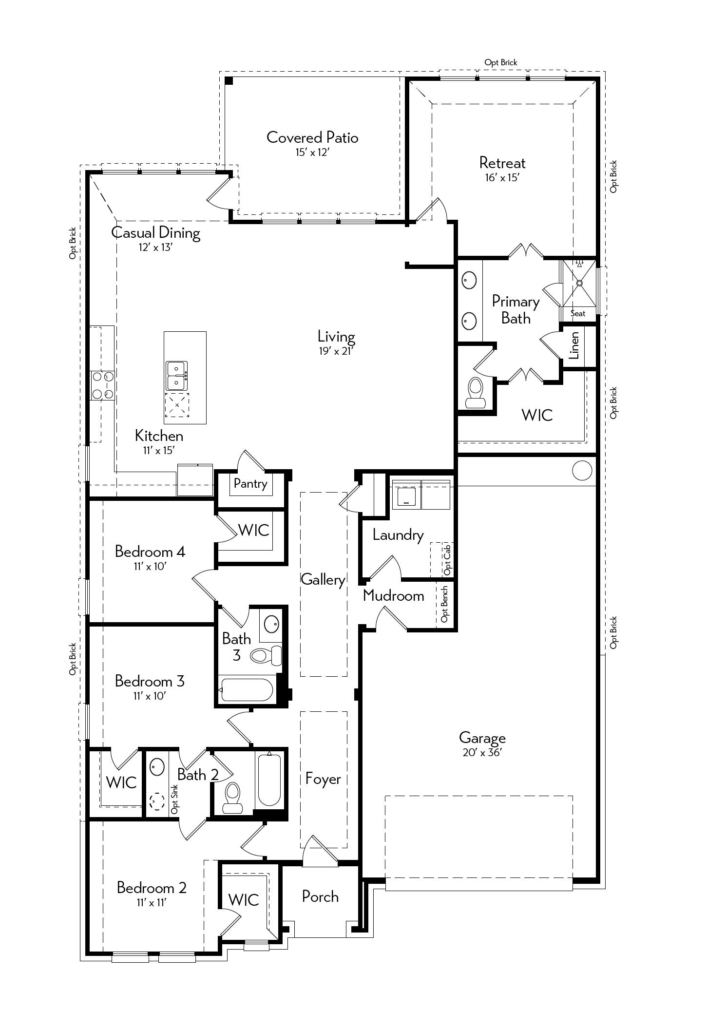 Arpa Floor Plan by Autograph Homes - 