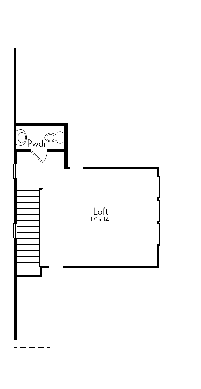 Avery Floor Plan by Autograph Homes - Left 3rd Floor