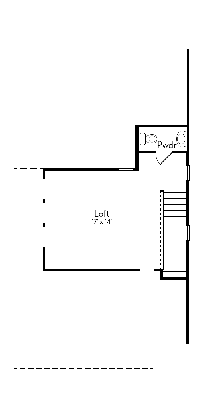 Avery Floor Plan by Autograph Homes - Right 3rd Floor