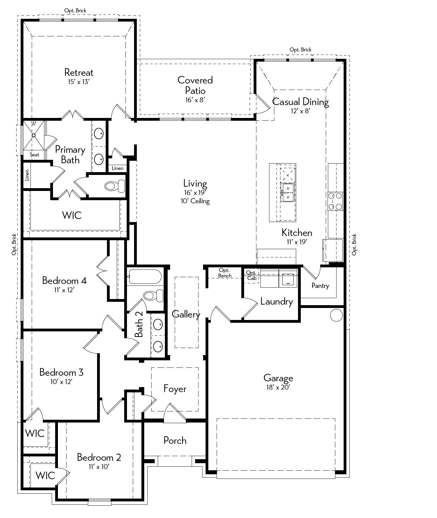 Julian Floor Plan by Autograph Homes - 