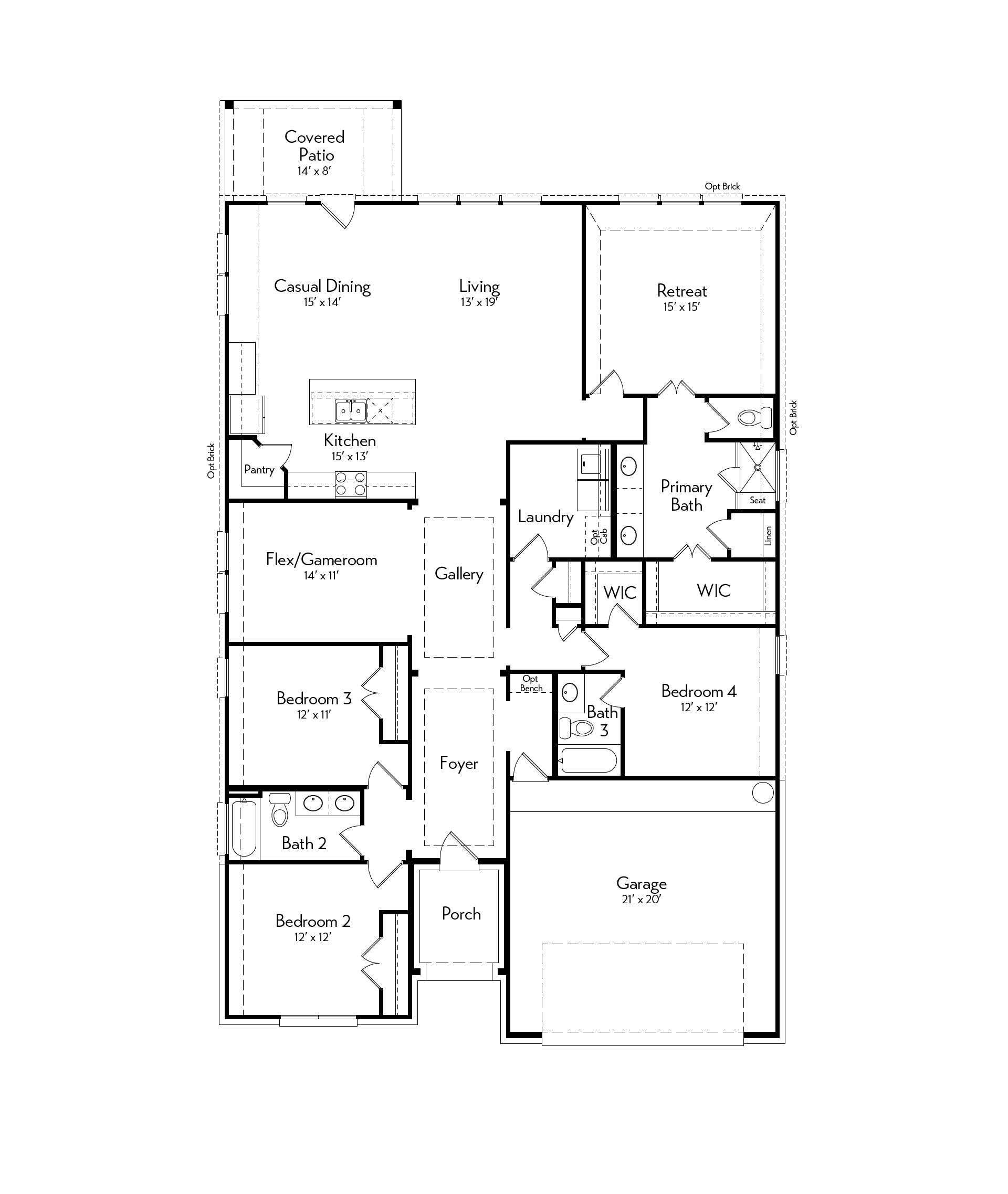 Salinas Floor Plan by Autograph Homes - 