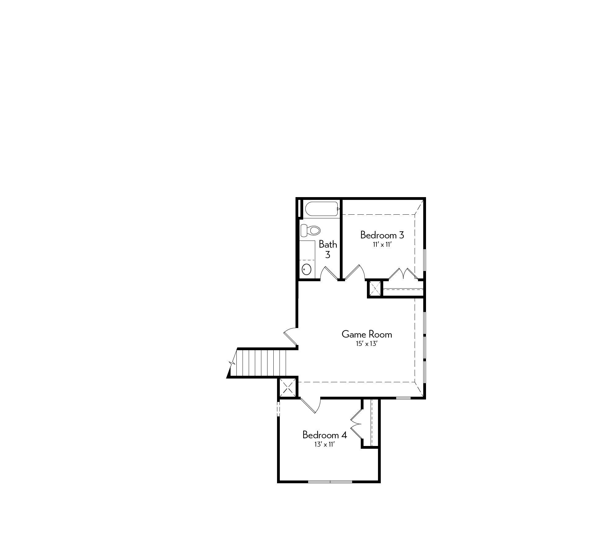 Silverwood Floor Plan by Autograph Homes - 2nd Floor