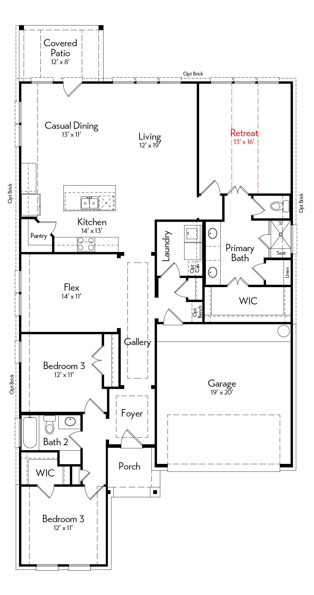 Floor Plan Cypress