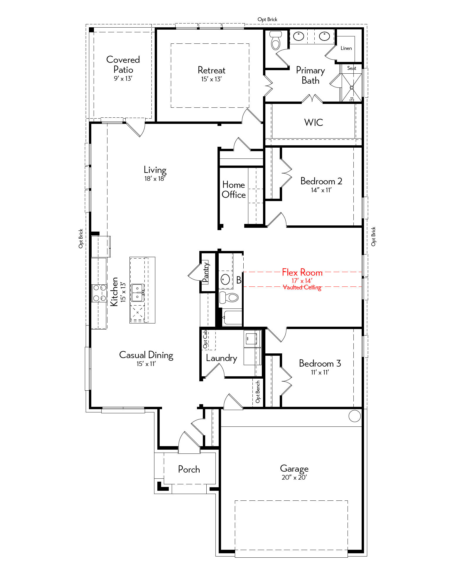 Floor Plan Aspen