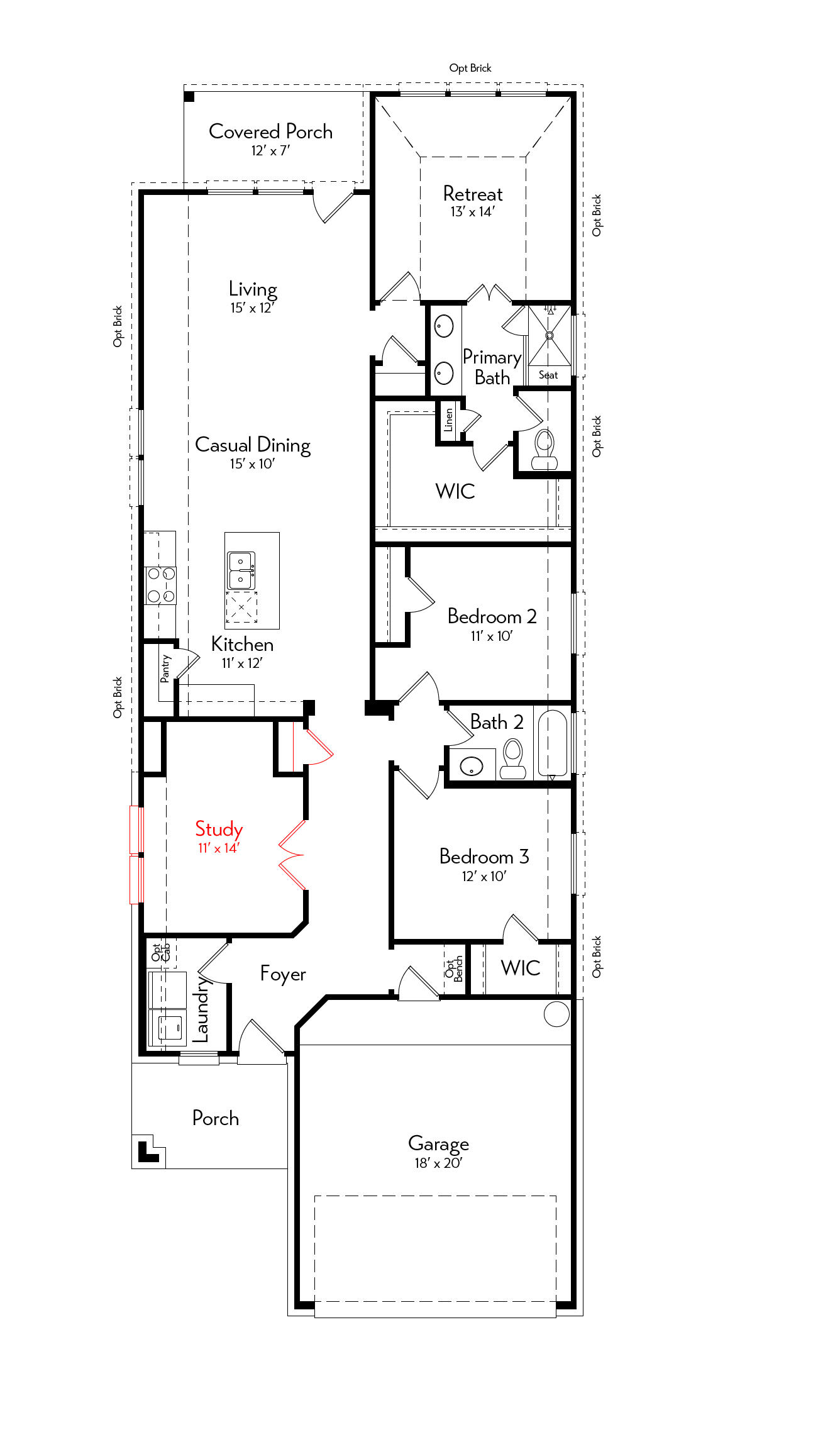 Floor Plan Williamson