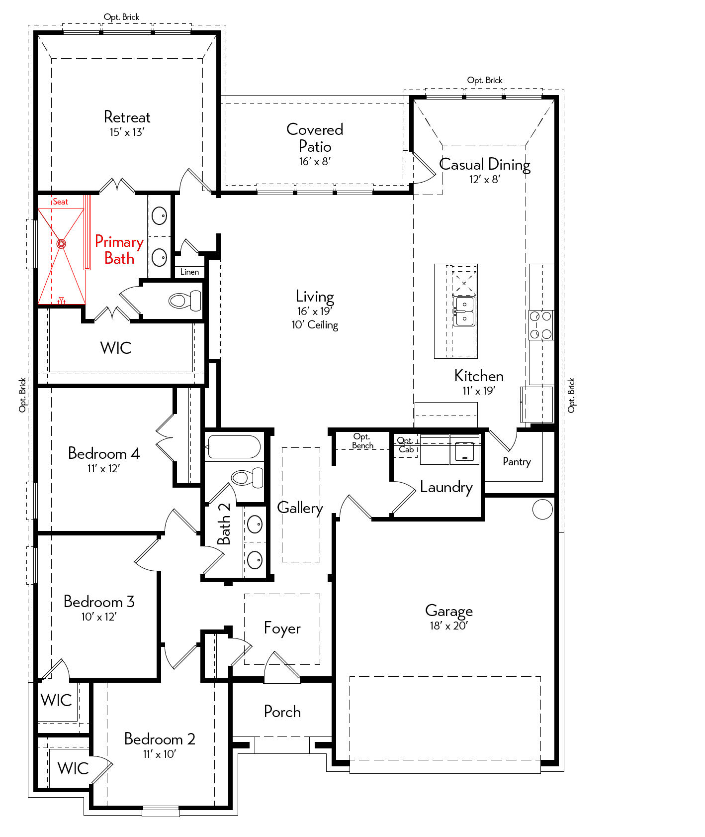 Floor Plan Julian