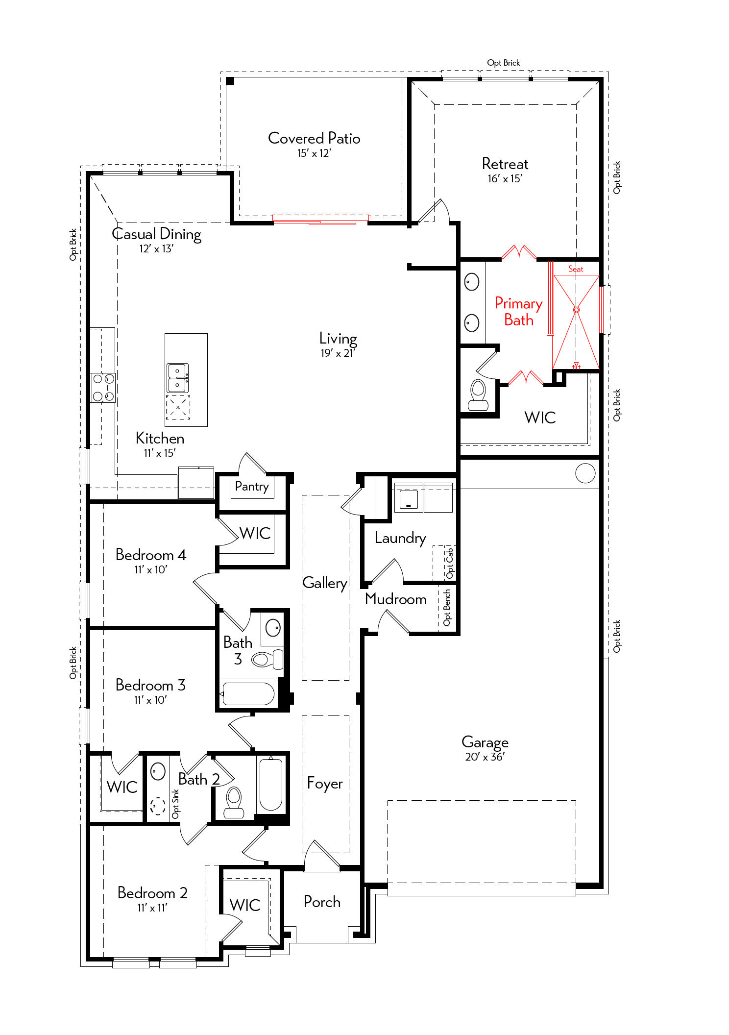Floor Plan Arpa