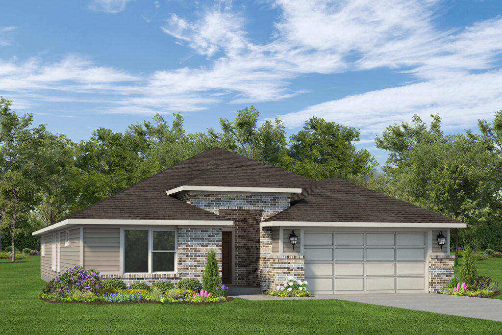 Autograph Homes Salinas Floor Plan C Sundance Cove near Atascocita, TX