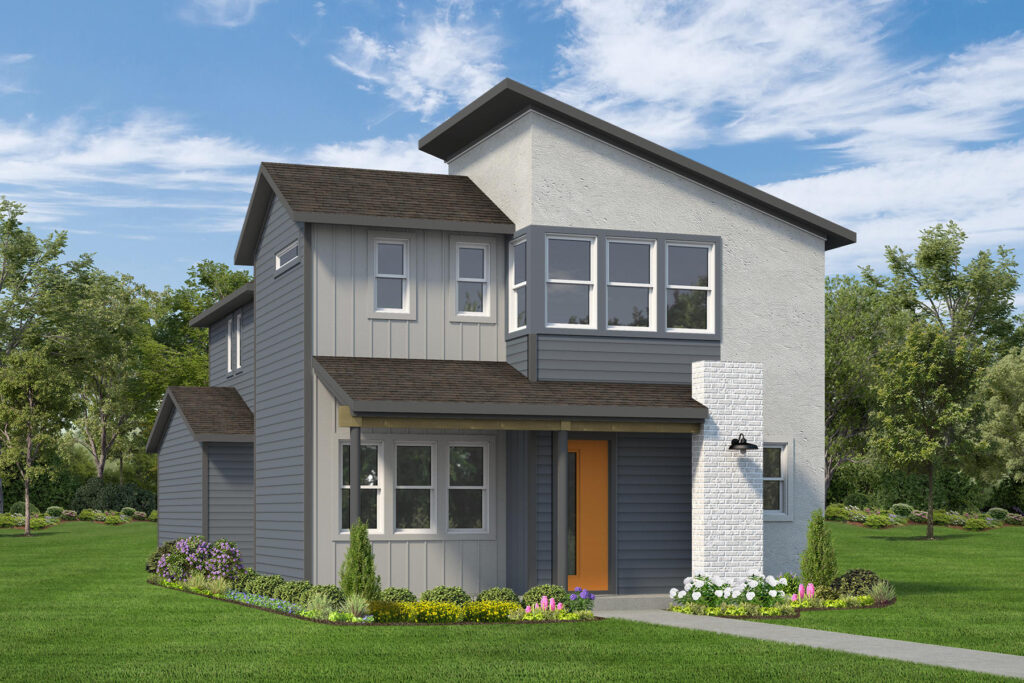 Autograph Homes Colorado M model home Two Step Farm Montgomery, TX