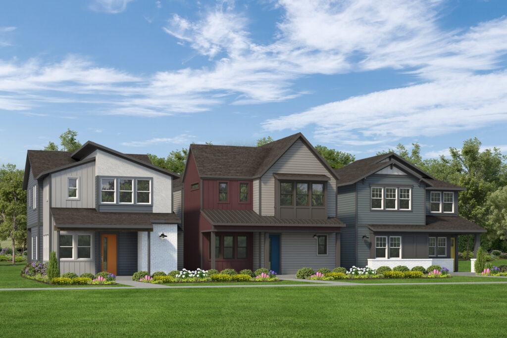 Autograph Homes Trio Collection Floor Plan Two Step Farm Montgomery, TX