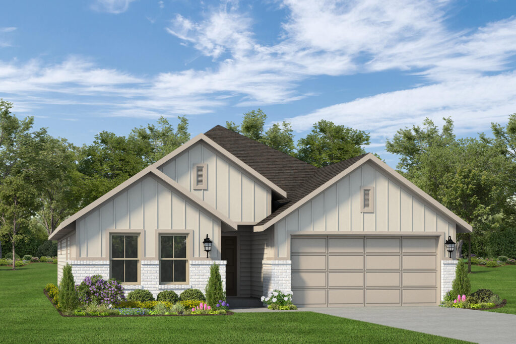 Autograph Homes Persimmon Floor Plan B Aldeana near Rosharon, TX