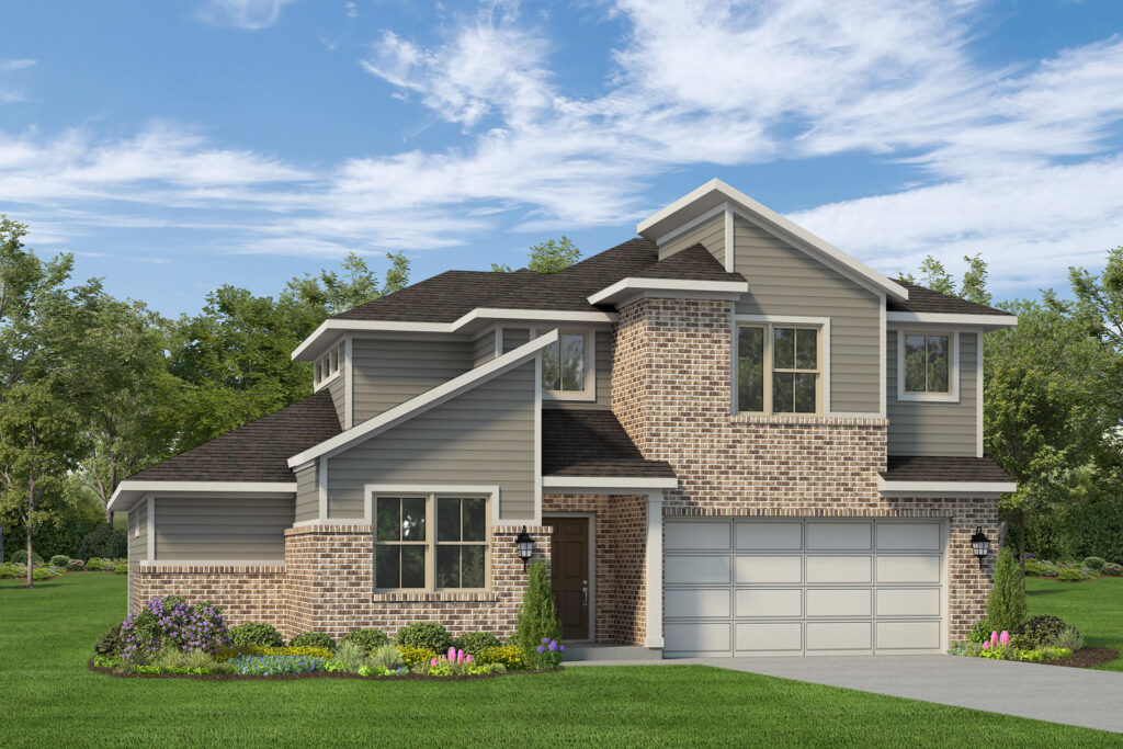 Autograph Homes Louise Floor Plan B Sundance Cove near Atascocita, TX