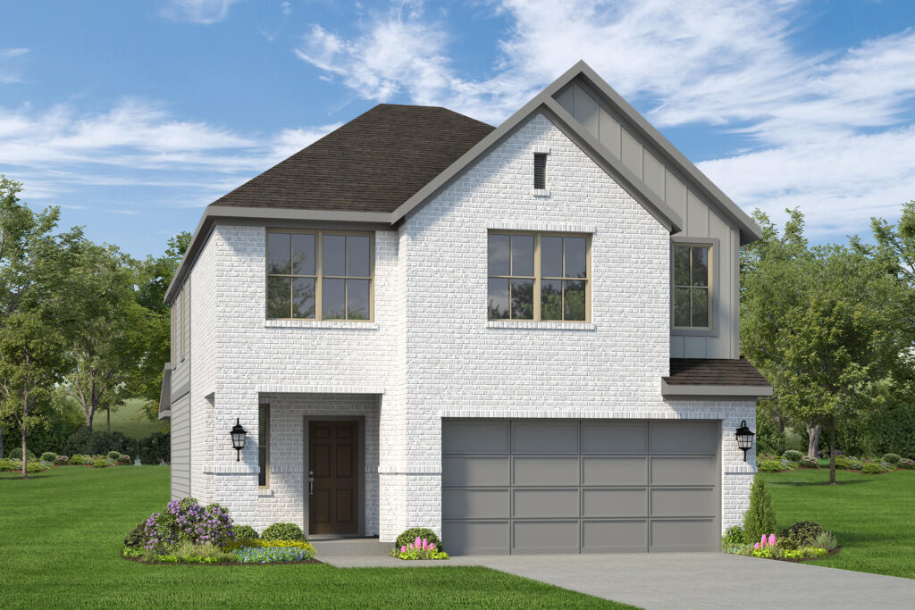 Autograph Homes Angelina Floor Plan A Aldeana near Pearland, TX