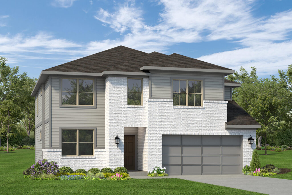 Autograph Homes Pecan Floor Plan C Aldeana near Pearland, TX